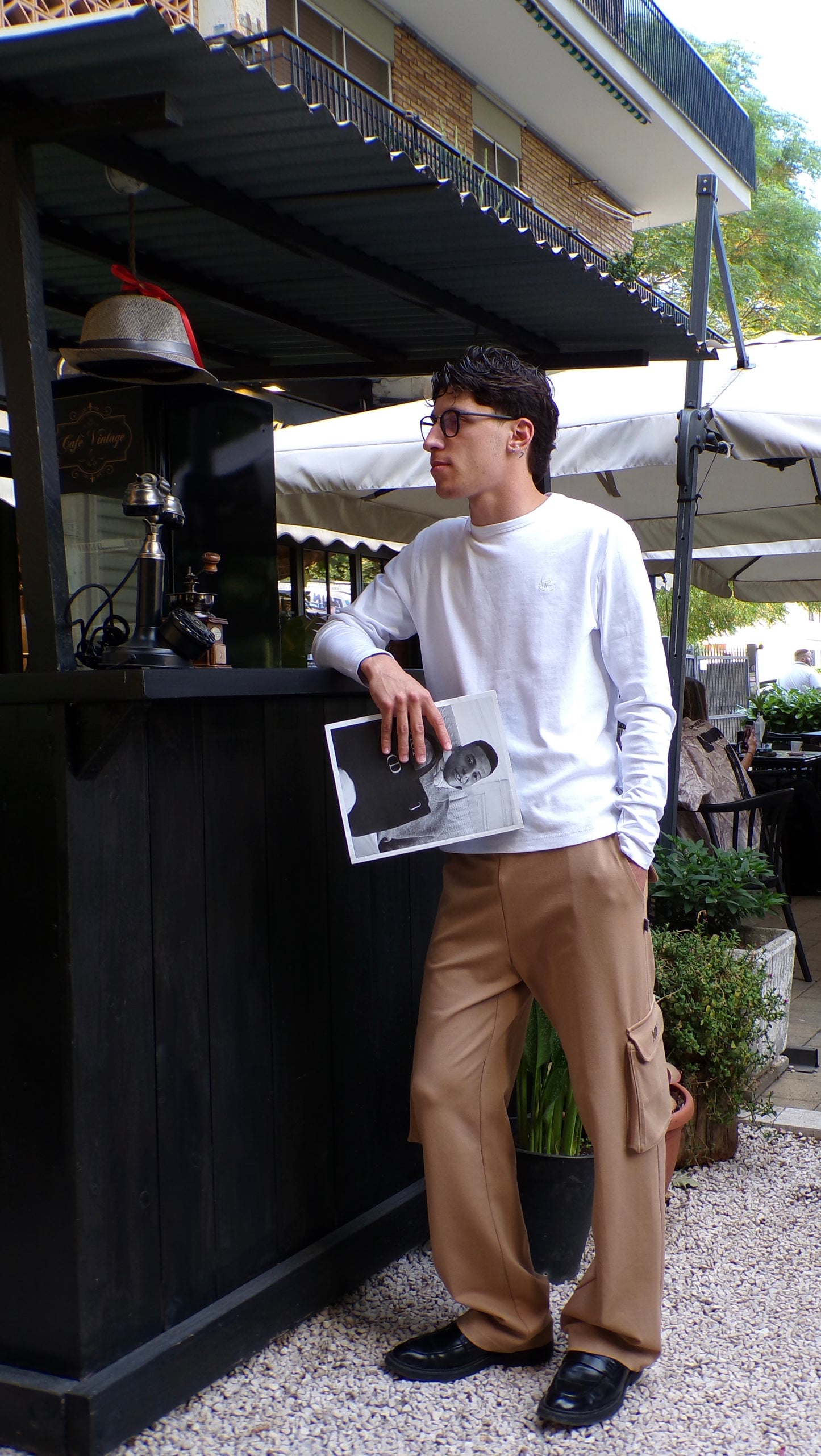 Concrate Cargo Pants