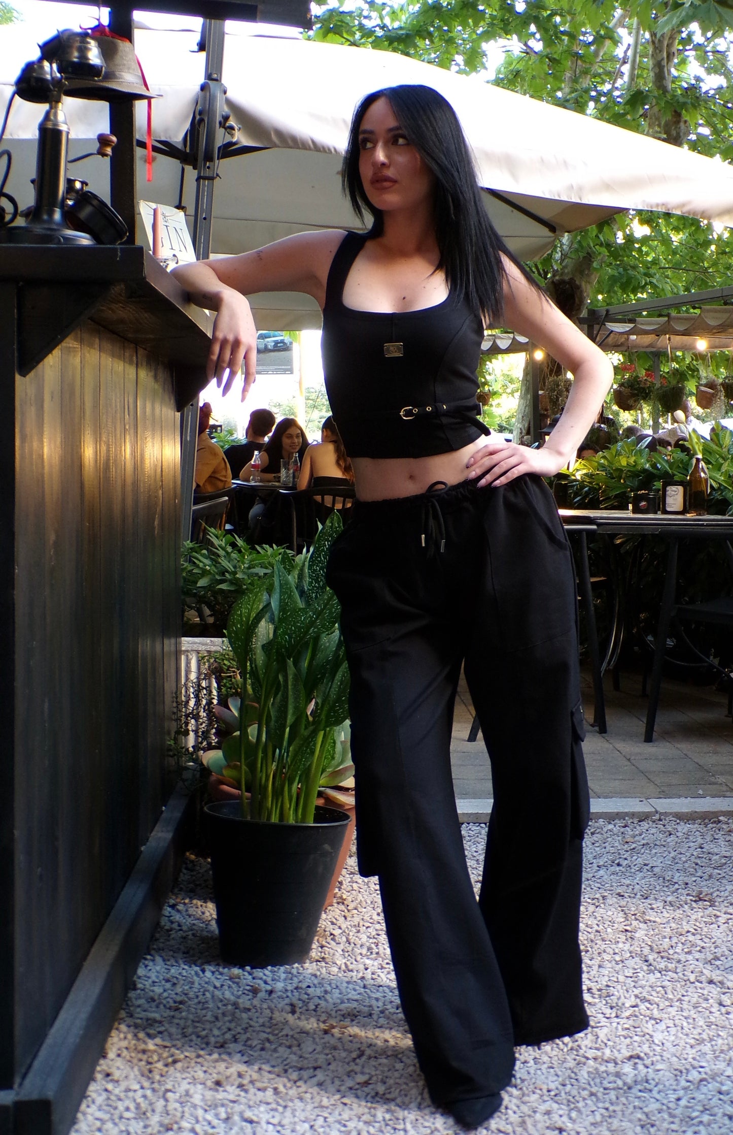 Concrate Cargo Pants